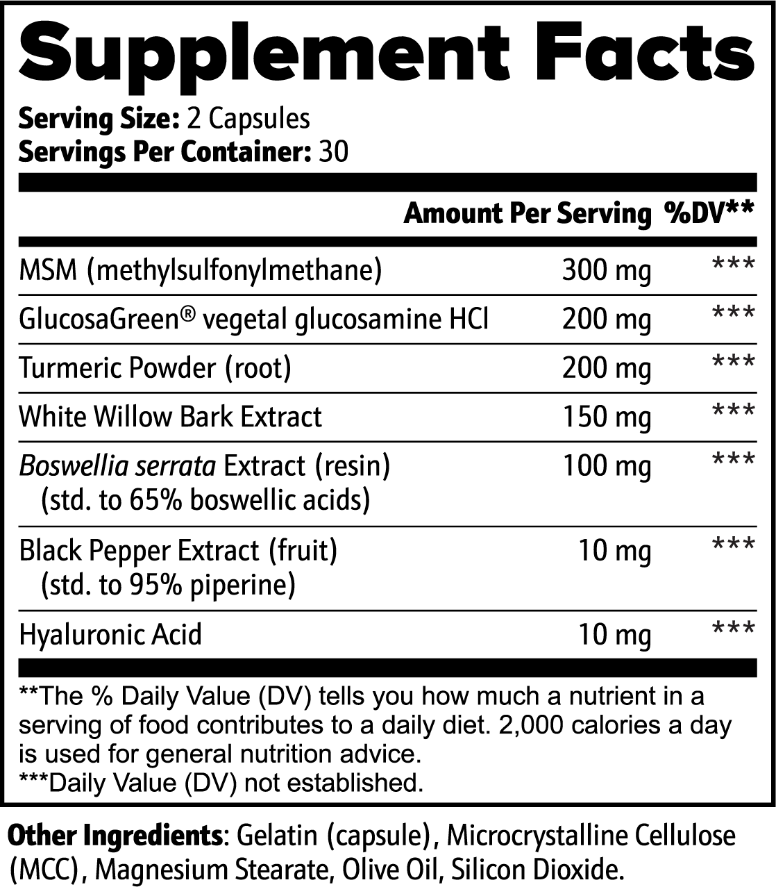 Aligna Joint Support